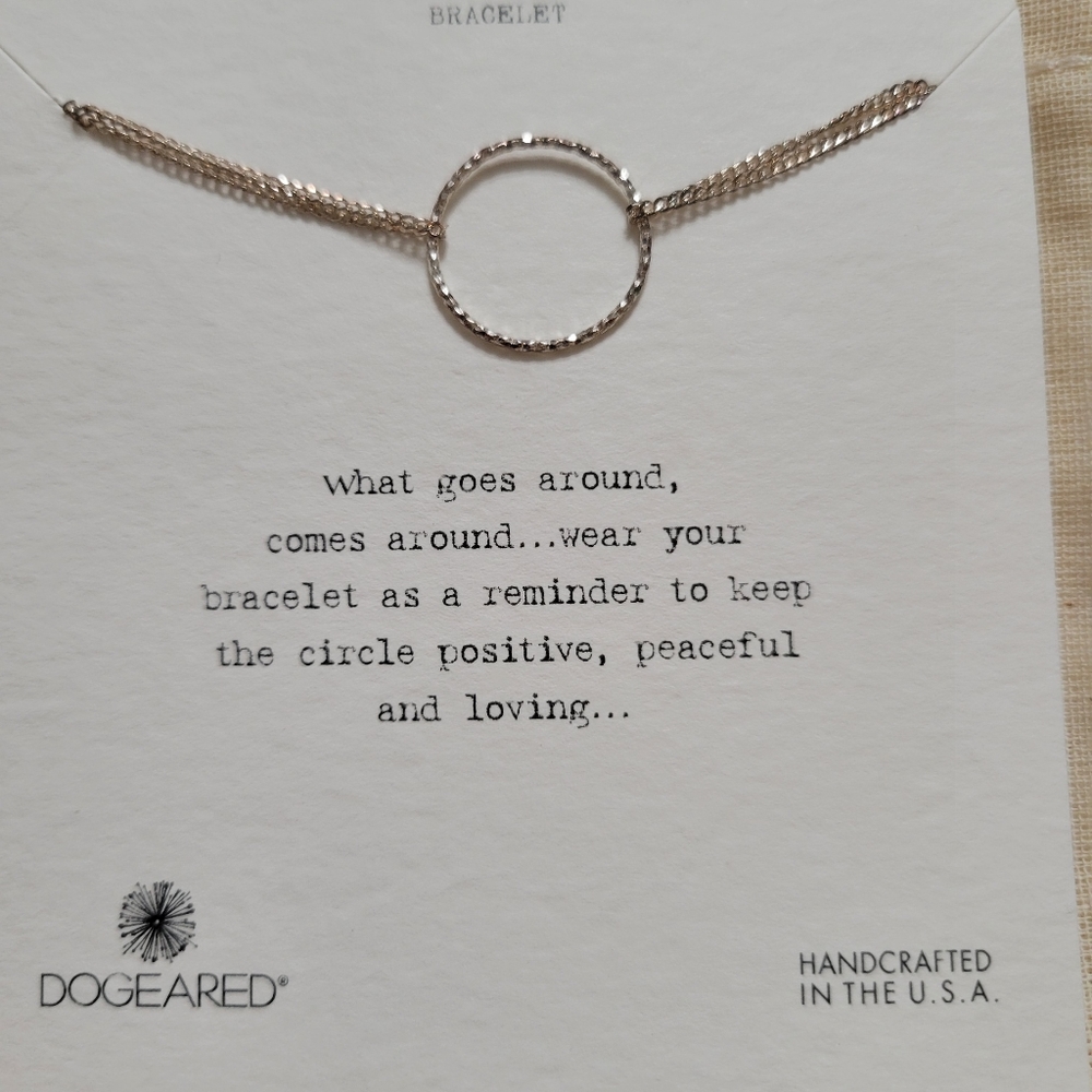 Dogeared Bracelet